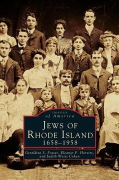portada Jews of Rhode Island, 1658-1958 (en Inglés)