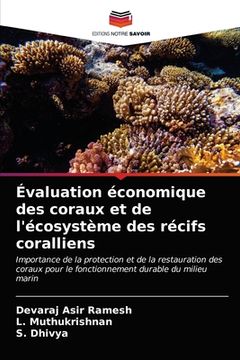 portada Évaluation économique des coraux et de l'écosystème des récifs coralliens