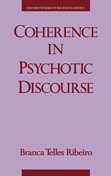 portada Coherence in Psychotic Discourse (en Inglés)