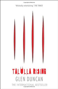 portada Talulla Rising (The Last Werewolf Trilogy)