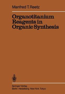 portada organotitanium reagents in organic synthesis