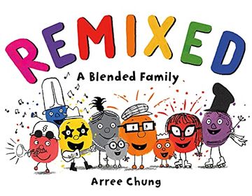 portada Remixed: A Blended Family (en Inglés)