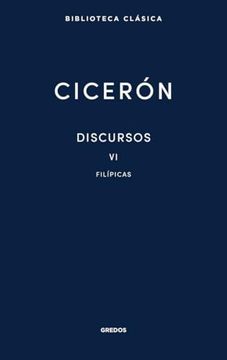 portada Discursos Vol. Vi. Filipicas (in Spanish)