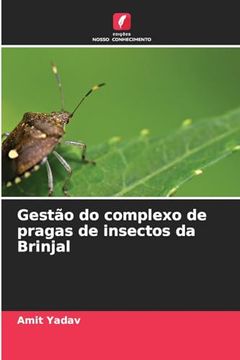 portada Gestão do Complexo de Pragas de Insectos da Brinjal (en Portugués)