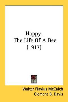 portada happy: the life of a bee (1917) (in English)