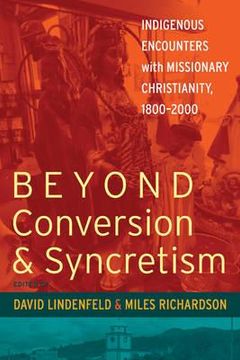 portada beyond conversion and syncretism