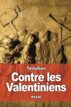 portada Contre les Valentiniens (French Edition)