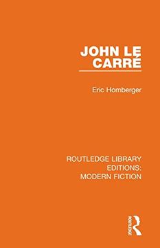 portada John le Carré (Routledge Library Editions: Modern Fiction) 