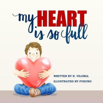 portada My Heart is so Full (en Inglés)