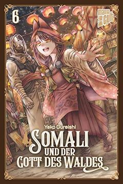 portada Somali und der Gott des Waldes 6 (in German)
