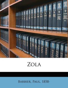 portada Zola (en Francés)