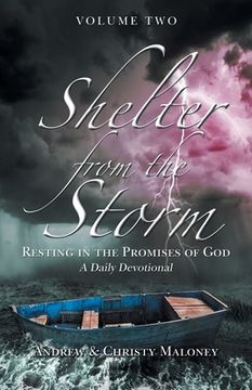 portada Shelter from the Storm: Resting in the Promises of God (en Inglés)