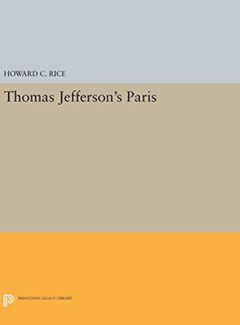 portada Thomas Jefferson's Paris (Princeton Legacy Library) (en Inglés)