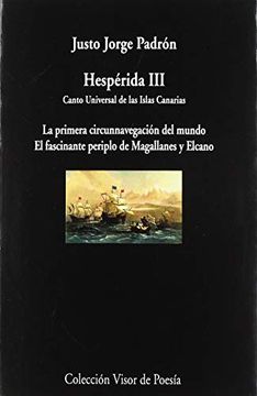 portada Hespérida Iii: Canto Universal de las Islas Canarias (Visor de Poesía)