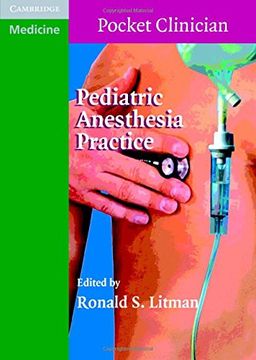 portada Pediatric Anesthesia Practice (Cambridge Pocket Clinicians) (in English)