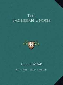 portada the basilidian gnosis (en Inglés)