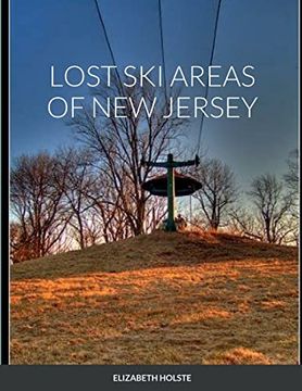 portada Lost Ski Areas of New Jersey (en Inglés)