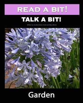 portada Read a bit! Talk a bit!: Garden (en Inglés)