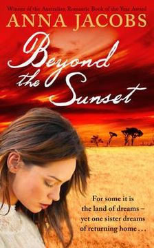 portada beyond the sunset (en Inglés)