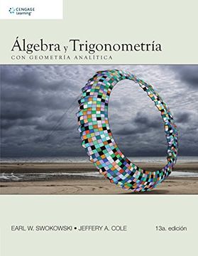 portada Algebra y Trigonometria con Geometria Analitica.