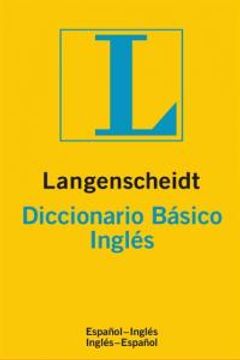 portada diccionario basico ingles/español