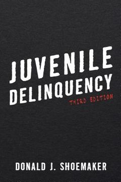 portada Juvenile Delinquency (en Inglés)