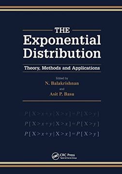 portada The Exponential Distribution: Theory, Methods and Applications (en Inglés)