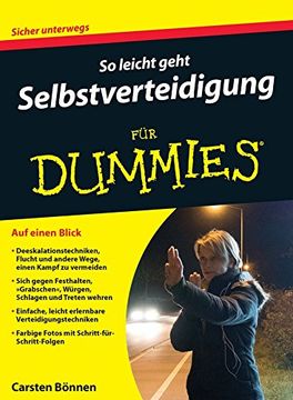 portada So Leicht Geht Selbstverteidigung für Dummies (in German)