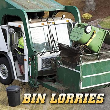 portada Bin Lorries (Wild About Wheels) (en Inglés)