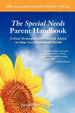 portada the special needs parent handbook (en Inglés)