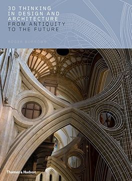 portada 3D Thinking in Design and Architecture: From Antiquity to the Future (en Inglés)