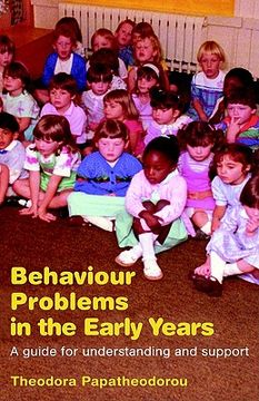 portada behaviour problems in the early years: a guide for understanding and support