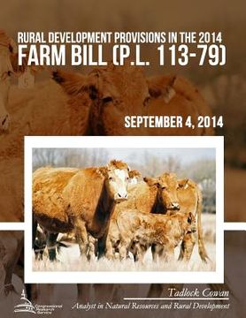 portada Rural Development Provisions in the 2014 Farm Bill (P.L. 113-79) (en Inglés)