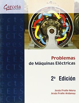 portada Problemas Resueltos de Máquinas Eléctricas (in Spanish)