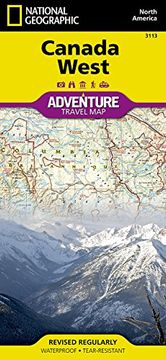 portada Canada West: Travel Maps International Adventure Map