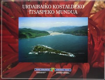 portada Urdaibaiko Kostaldeko Itsaspeko Mundua (Lurralde Ant. Ingurumen Sa. G) (en Euskera)