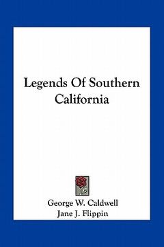 portada legends of southern california (in English)