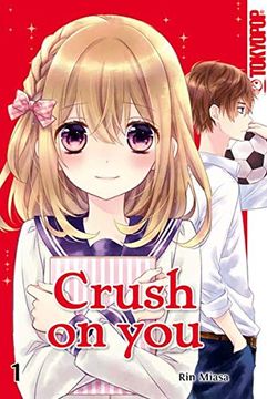 portada Crush on you 01 (in German)