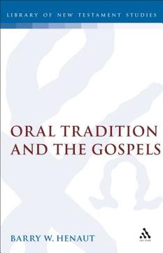 portada oral tradition and the gospels (en Inglés)