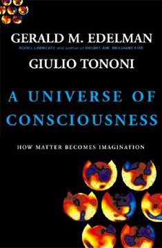 portada A Universe of Consciousness: How Matter Becomes Imagination (en Inglés)