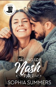 portada Falling For Nash: Christian Cowboy Romance (en Inglés)