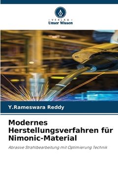 portada Modernes Herstellungsverfahren für Nimonic-Material (en Alemán)