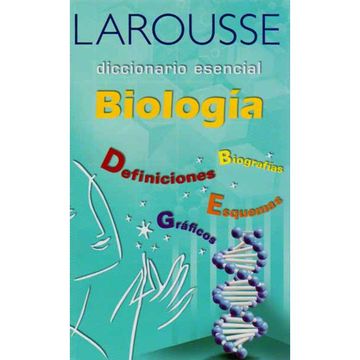 portada Diccionario Esencial Biología (in Spanish)