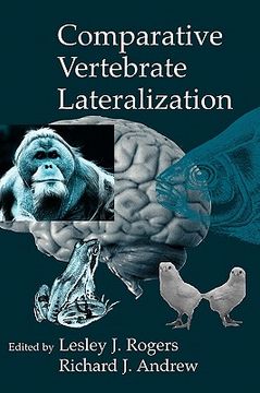portada Comparative Vertebrate Lateralization (in English)