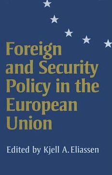 portada foreign and security policy in the european union (en Inglés)