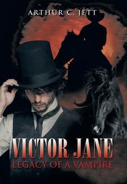 portada Victor Jane Legacy of a Vampire (in English)