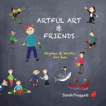 portada Artful Art & Friends (en Inglés)