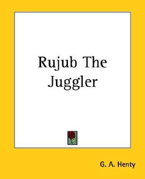 portada rujub the juggler (en Inglés)