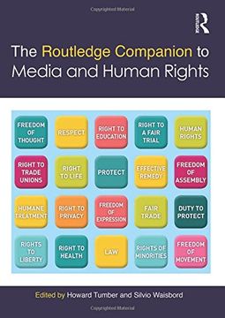 portada The Routledge Companion to Media and Human Rights (en Inglés)