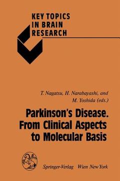 portada Parkinson's Disease. from Clinical Aspects to Molecular Basis (in English)